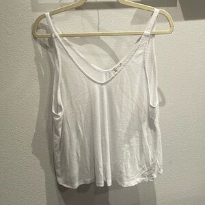 Free People Dani Tank White - size small